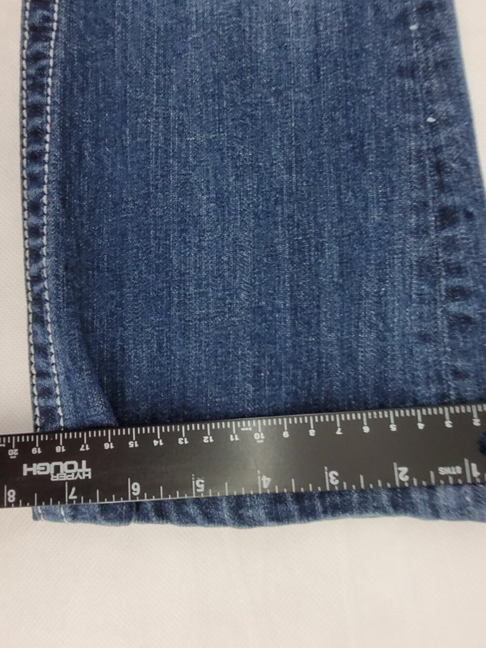 Miss Me Jeans Womens 28 Low Rise Boot Cut Western Stretch JP5342B Vintage - Picture 12 of 16
